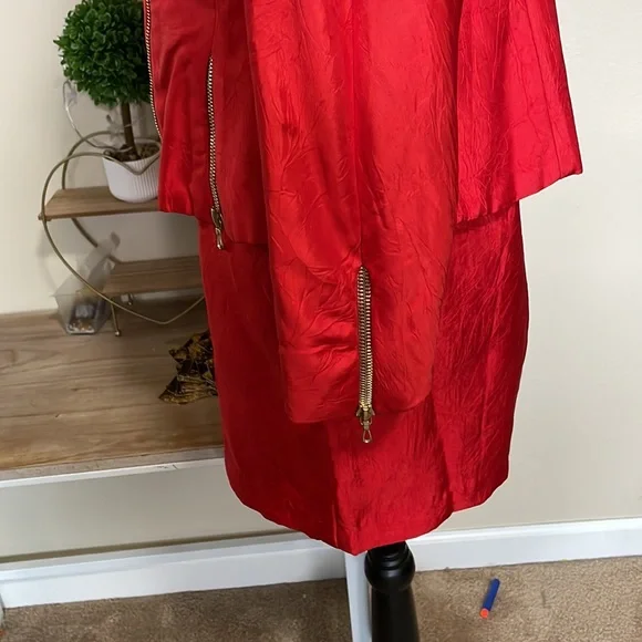 Vintage Cache Punk Rock Skirt Suit size Medium - Picture 7 of 9